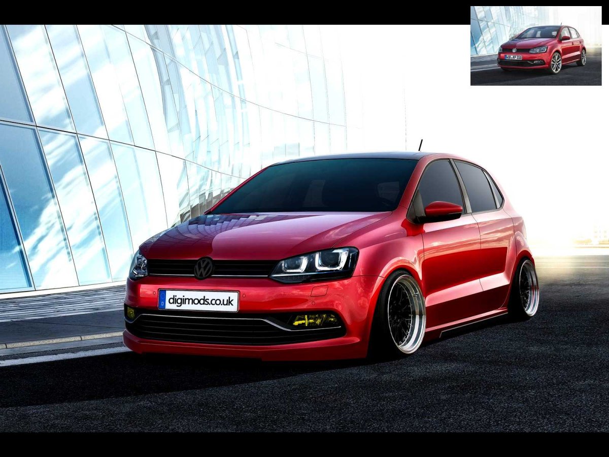 Volkswagen Polo gt stance