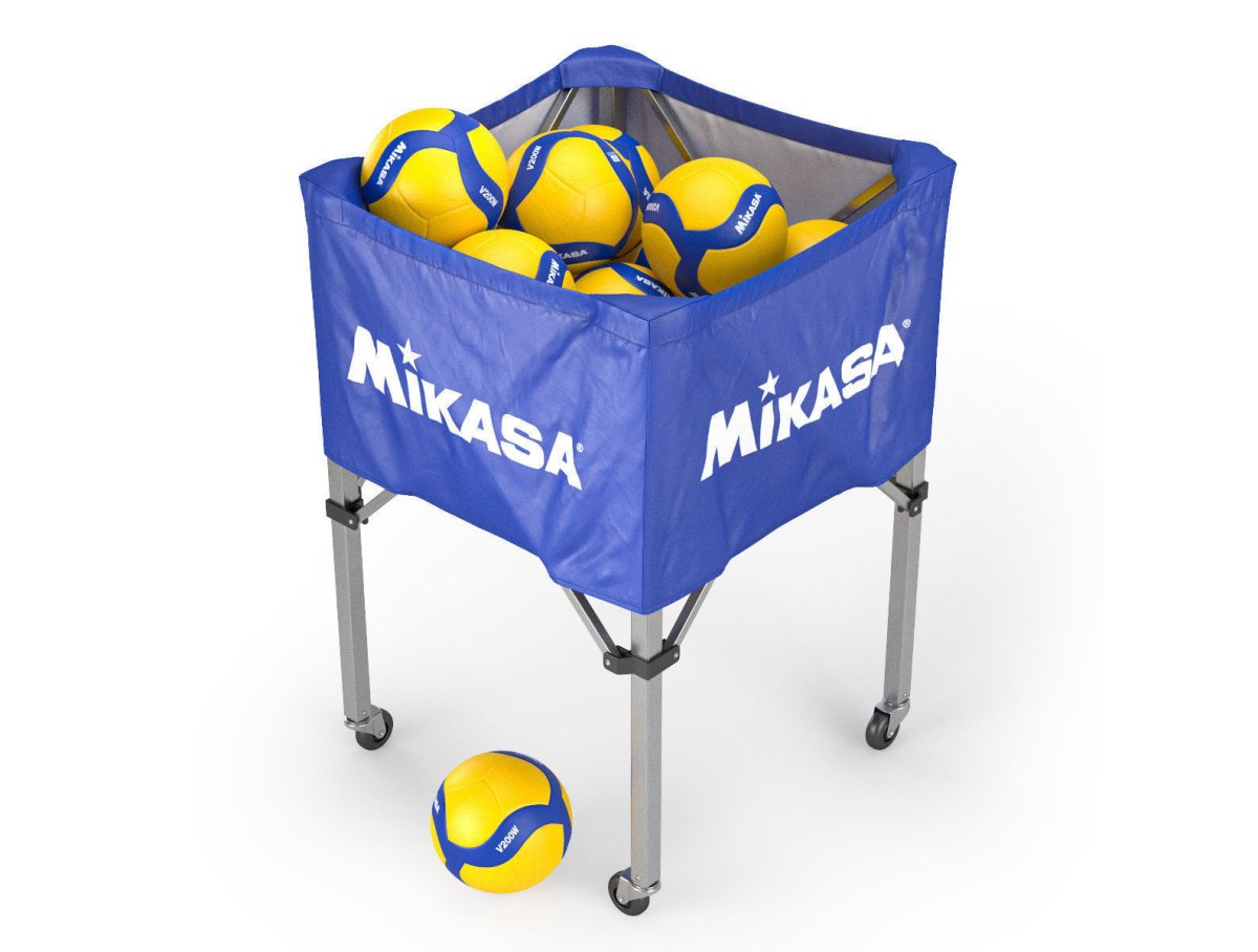 Корзина для волейбольных мячей Mikasa