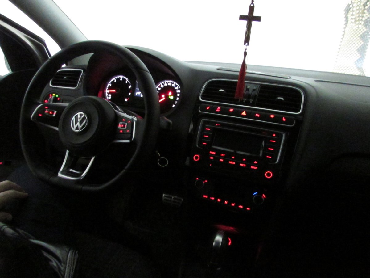 Volkswagen Polo sedan gt салон