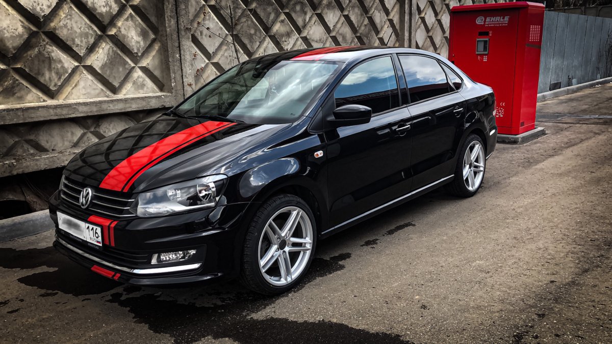 Volkswagen Polo sedan 2010 Tuning
