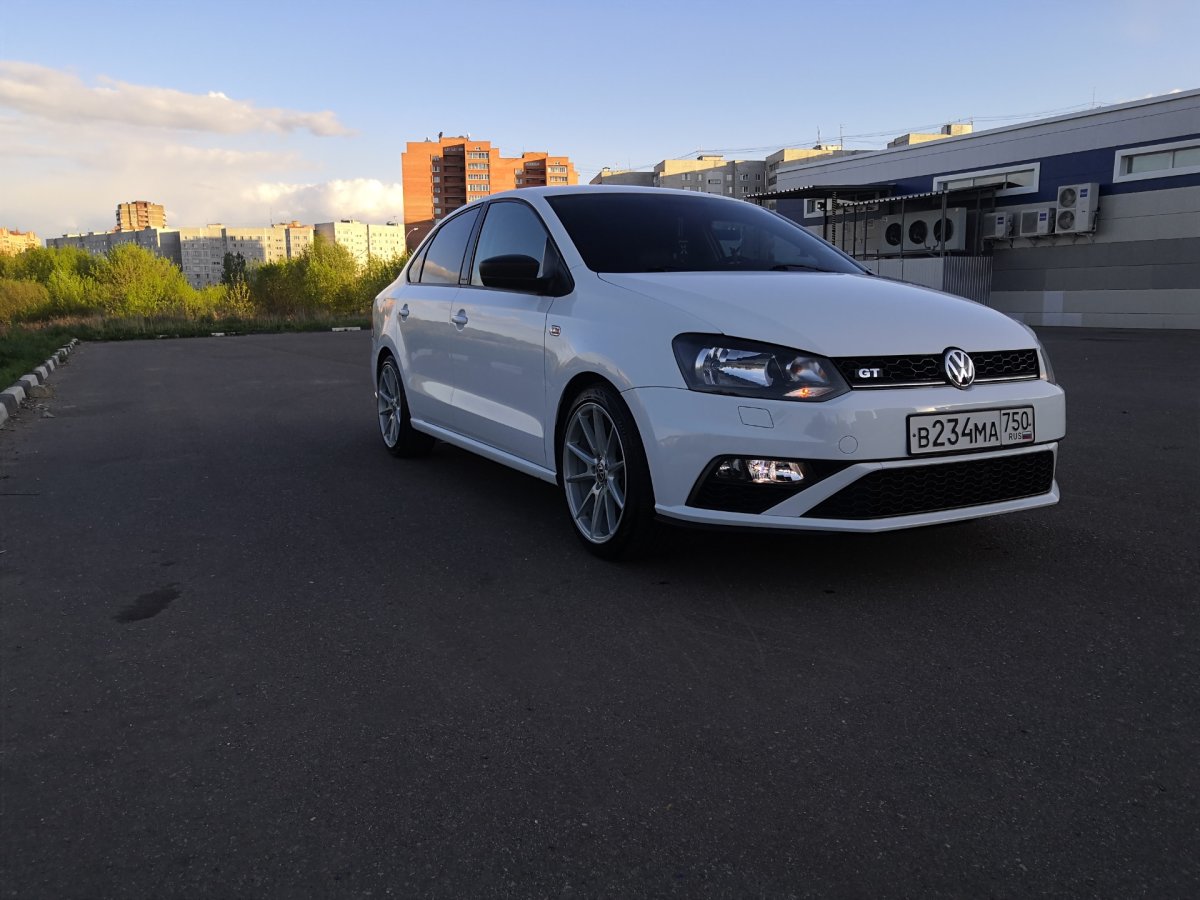 Фары поло седан gt