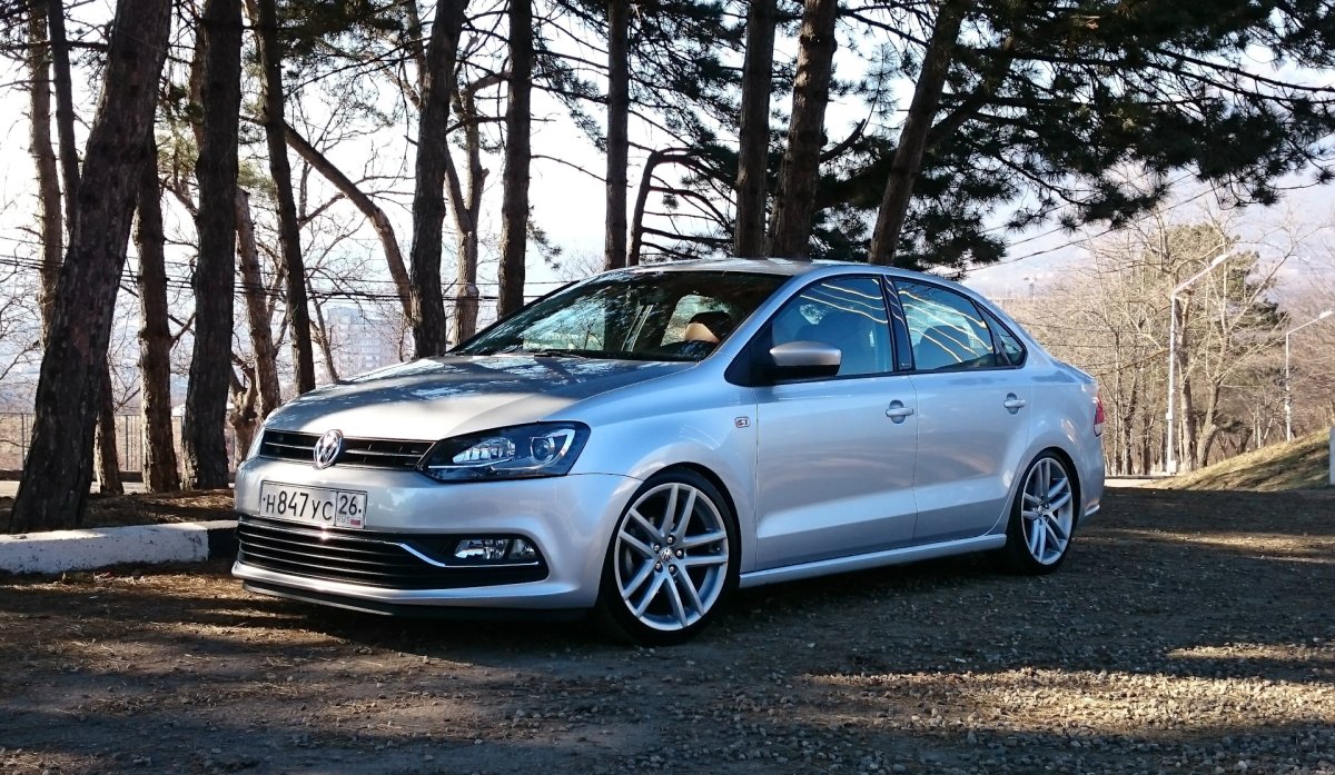 Диски Volkswagen Polo gt