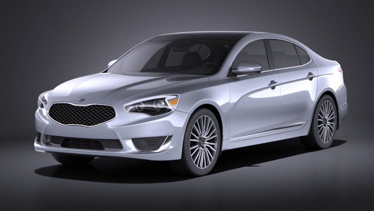 Kia k5 3d model