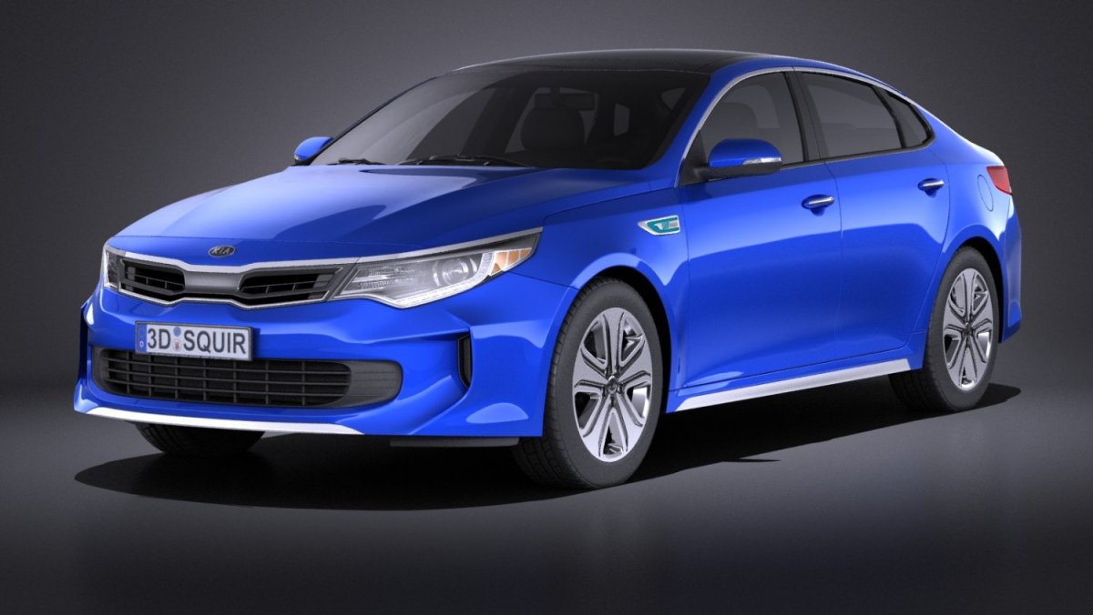Kia Optima Hybrid 2017
