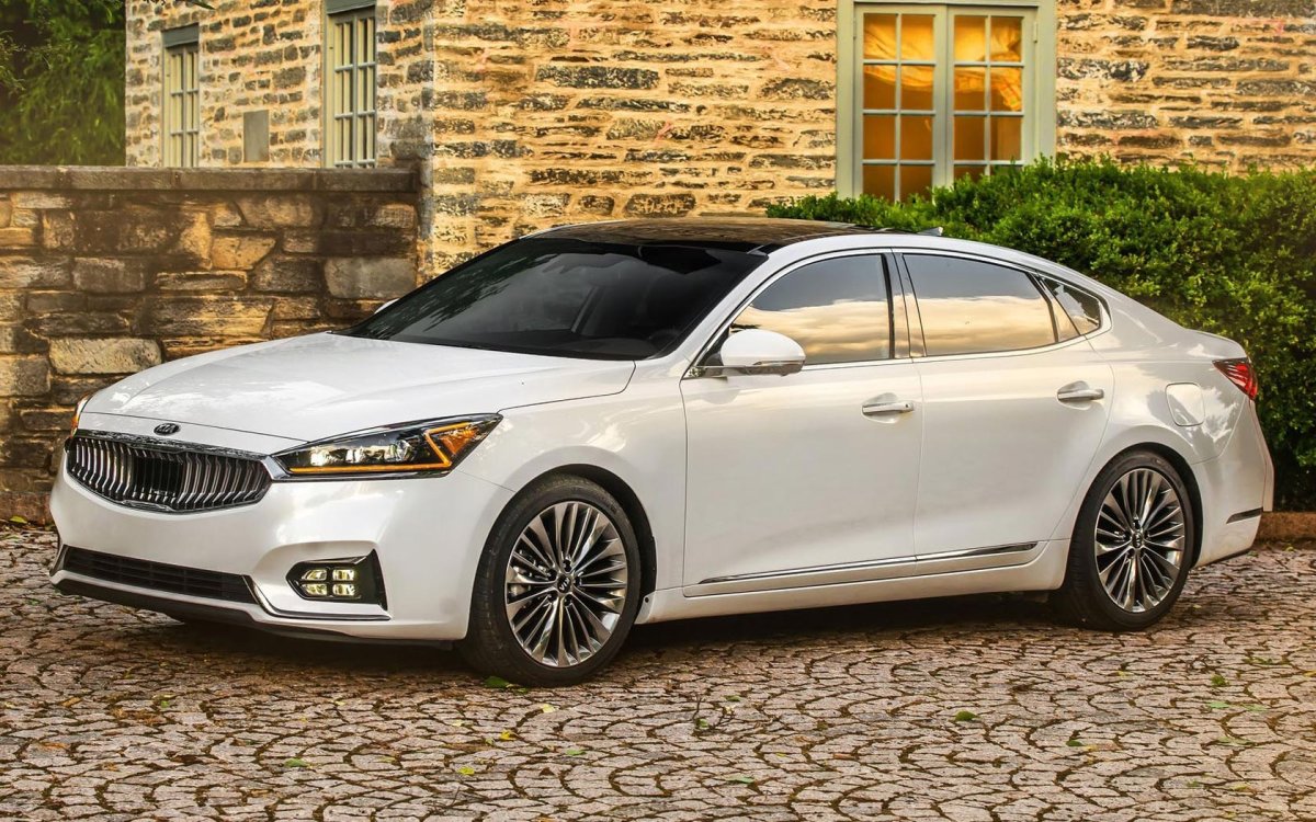 Kia k7 2017
