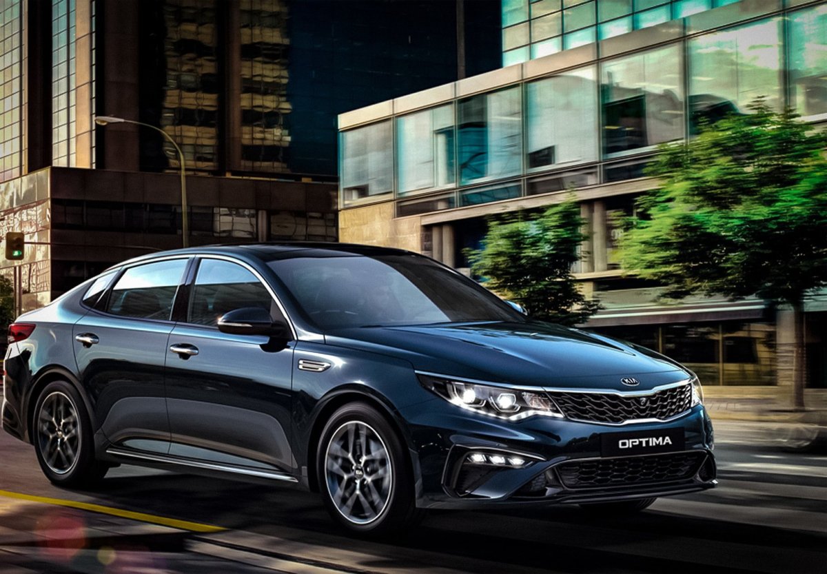 Киа Оптима 2019 gt