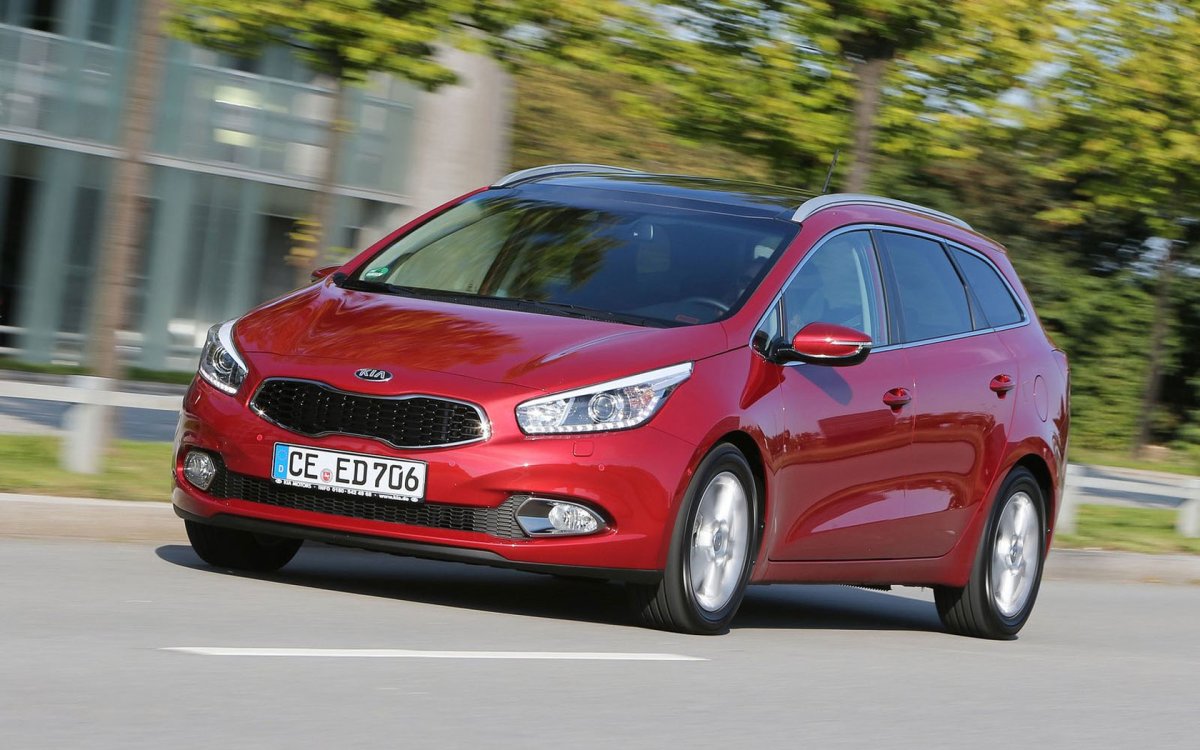 Kia Ceed 2015 Wagon