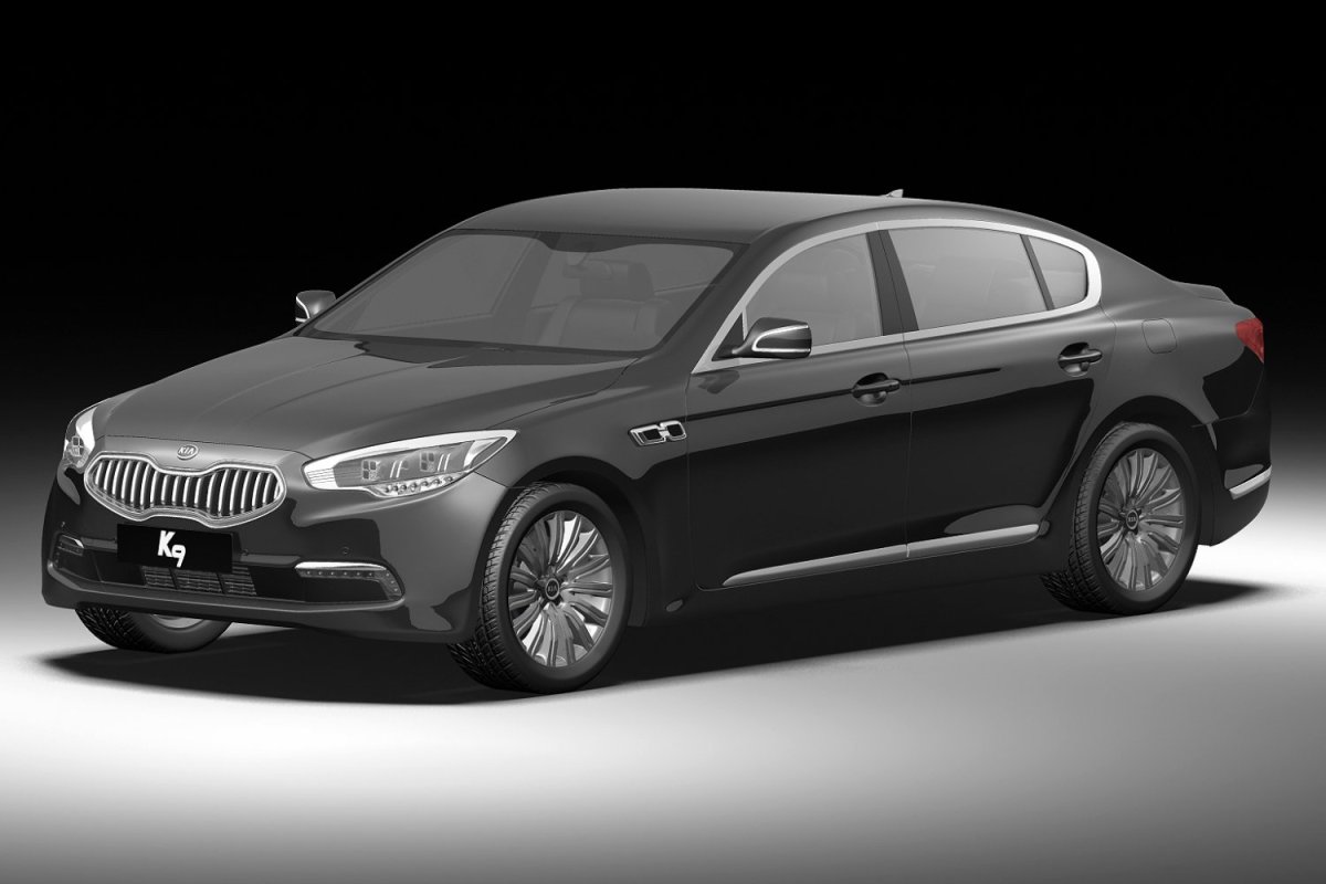 Kia k7 2012