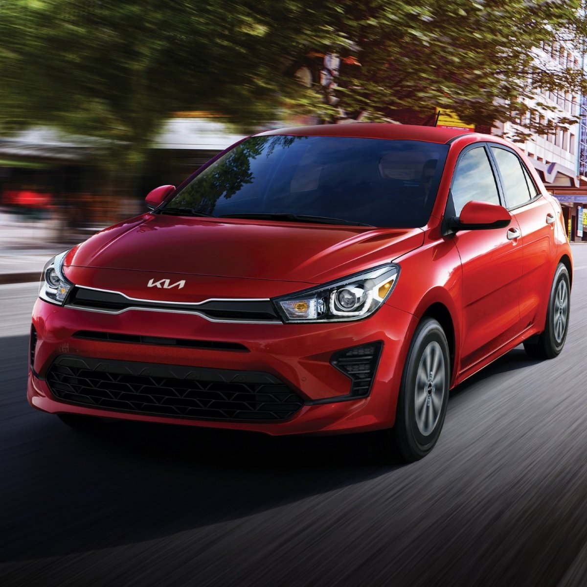 Kia Rio новая