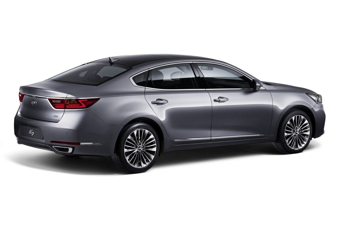 Kia новый седан k7