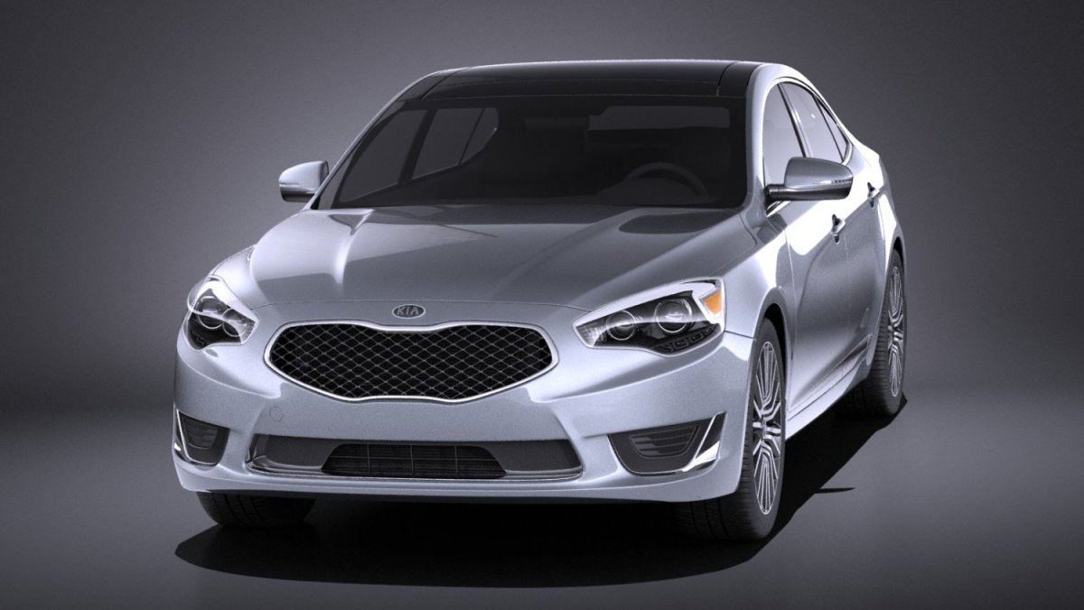 Kia Cadenza 2014 3d model