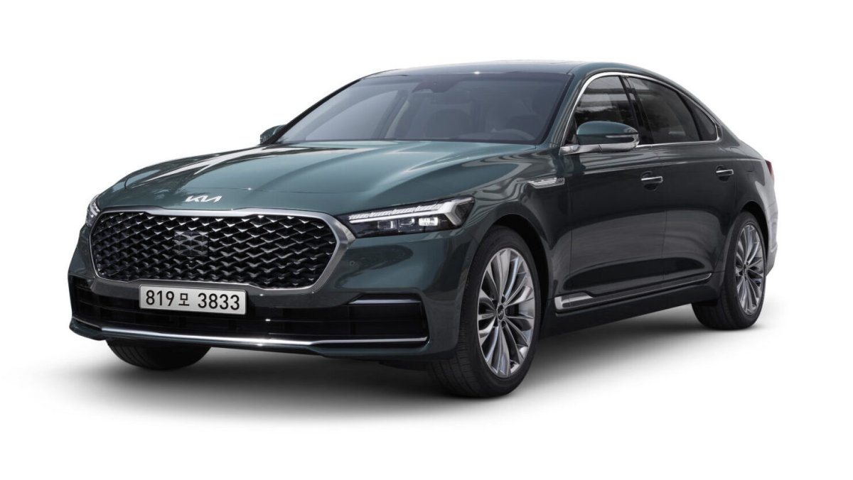 Седан Kia k9 2022