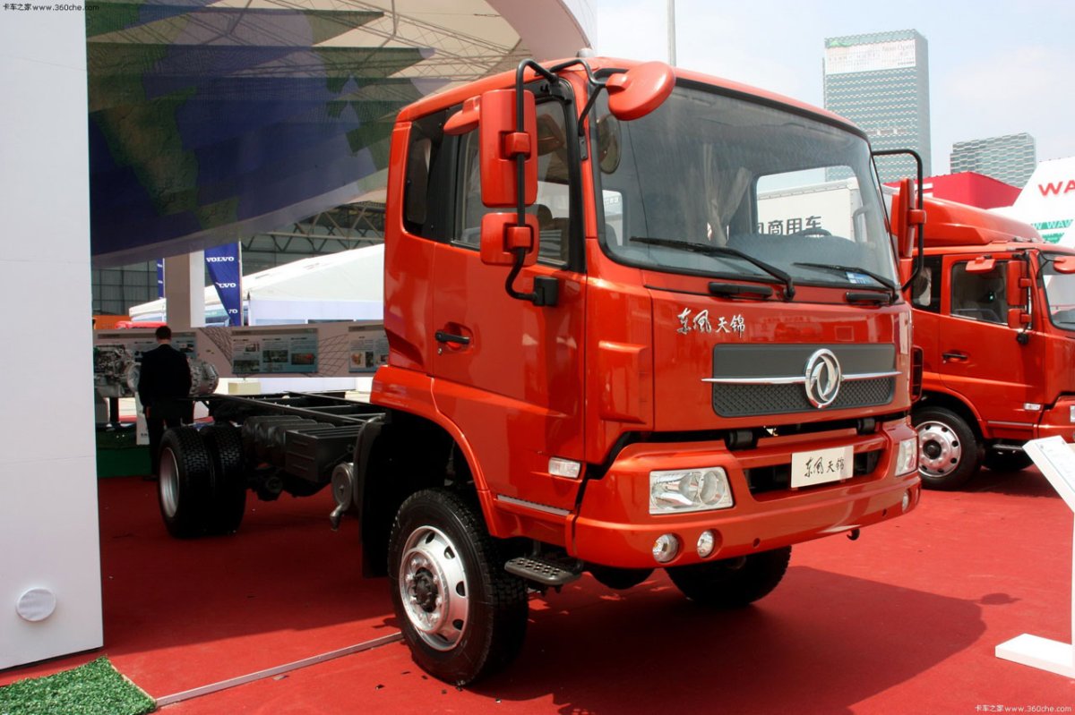 Полноприводный грузовик Dongfeng