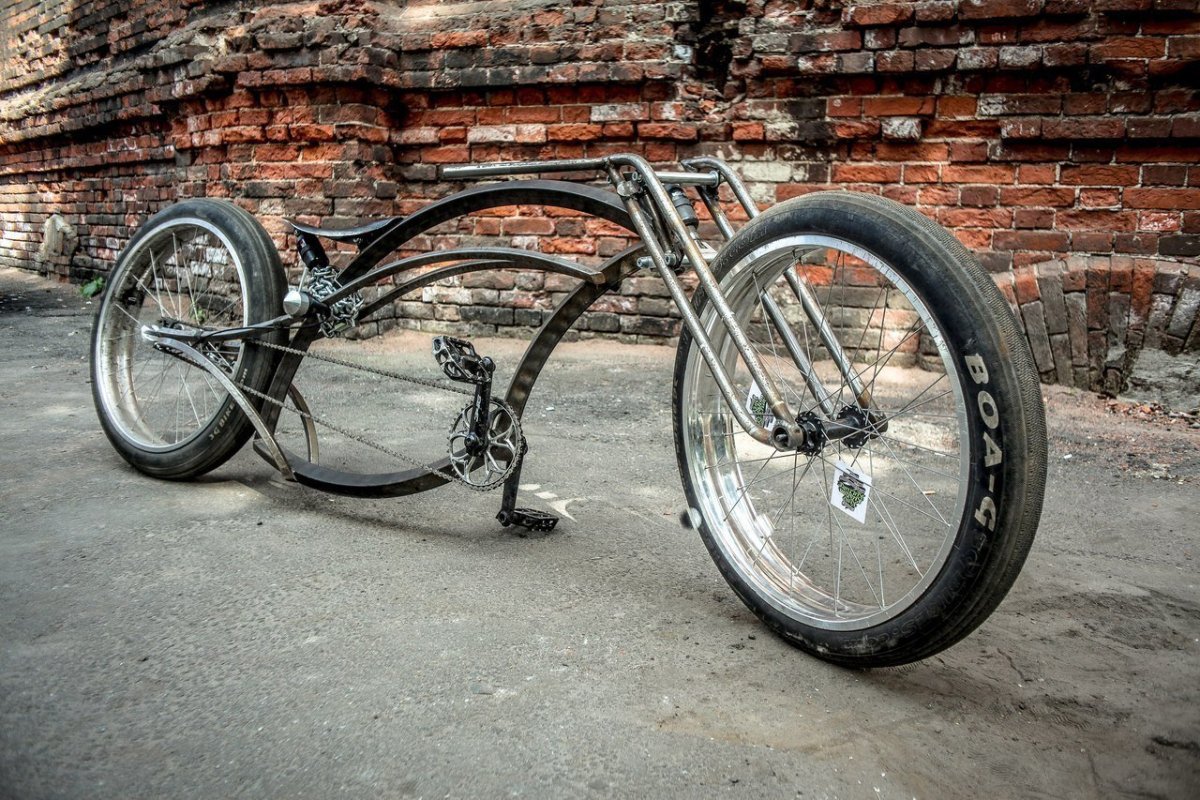 Электровелосипед Breitbau Custom