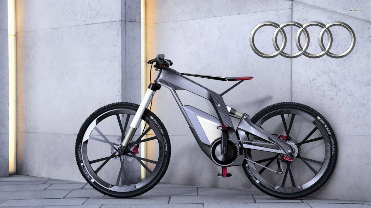 Велосипед Audi Worthersee