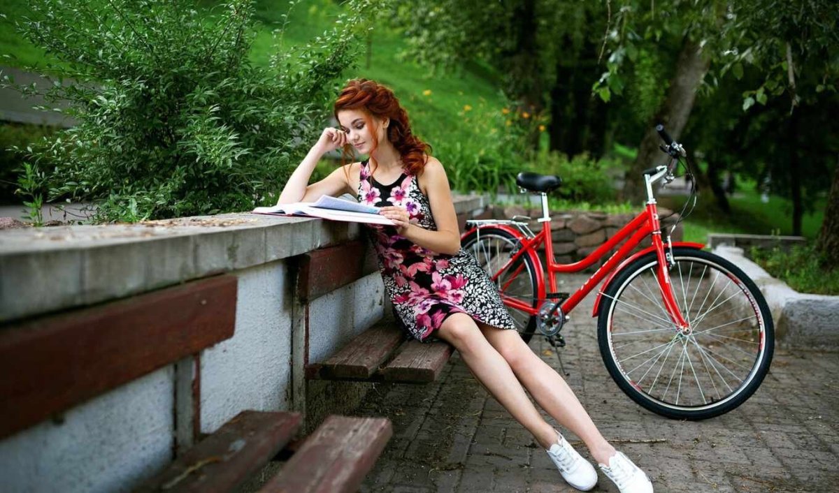 Велосипед для девочки