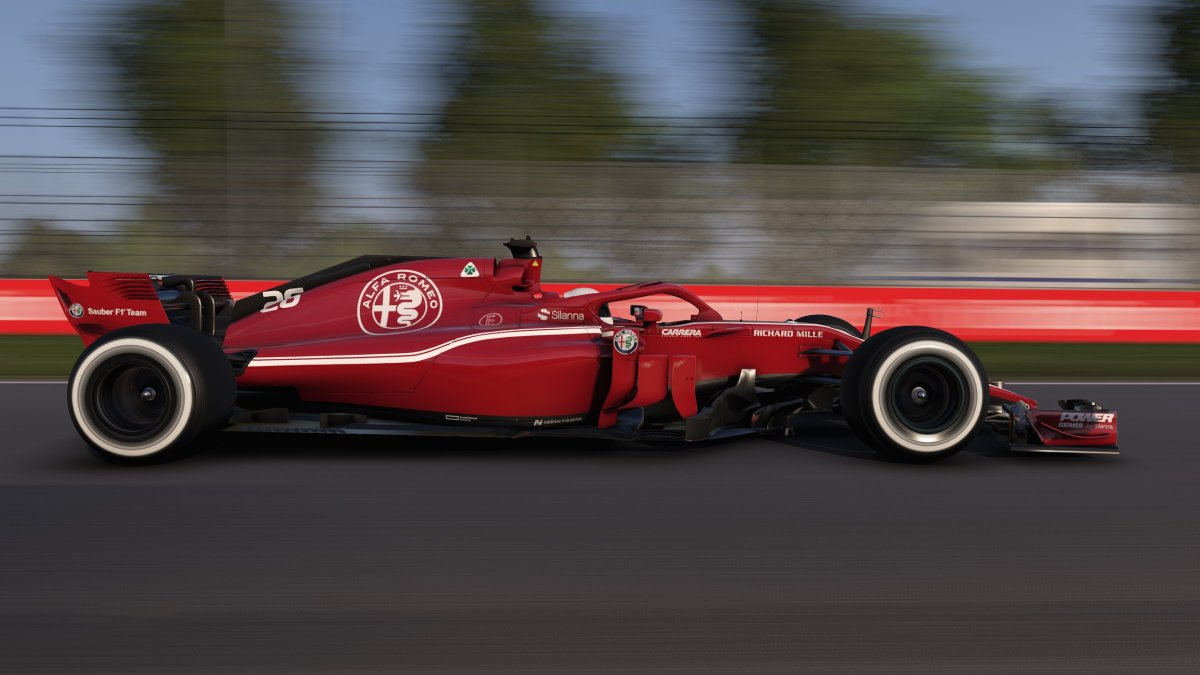 F1 2019 Alfa Romeo