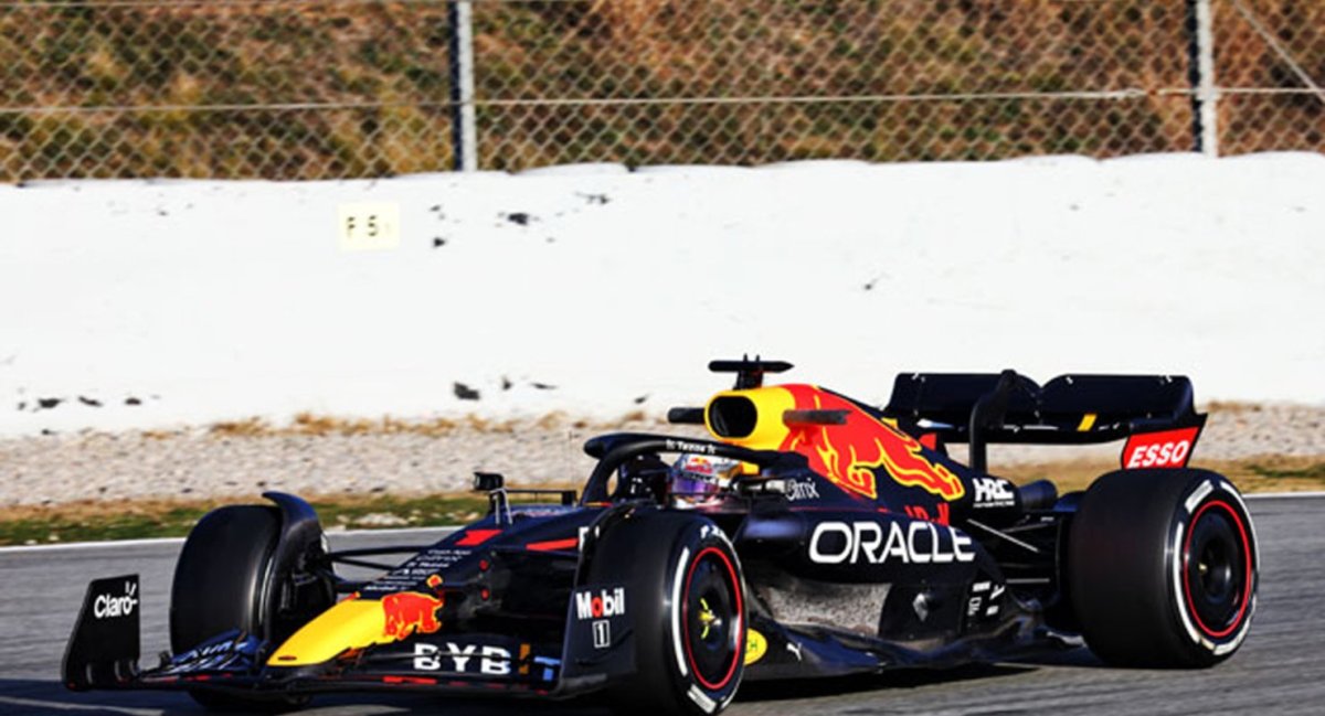 F1 Red bull машина 2022