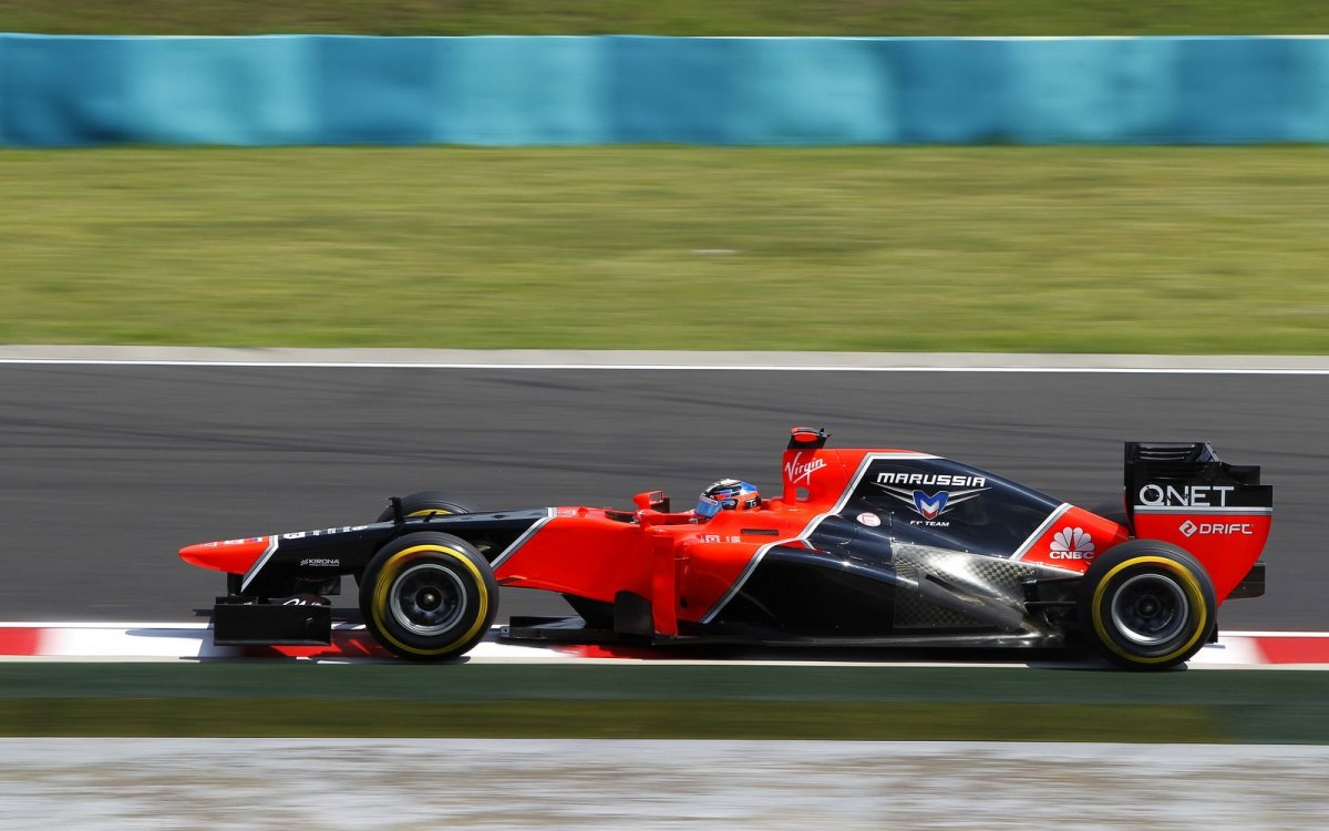 Marussia f1 Болид