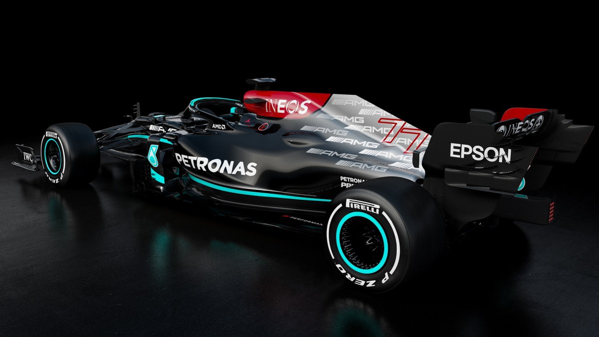 Mercedes AMG f1 w12