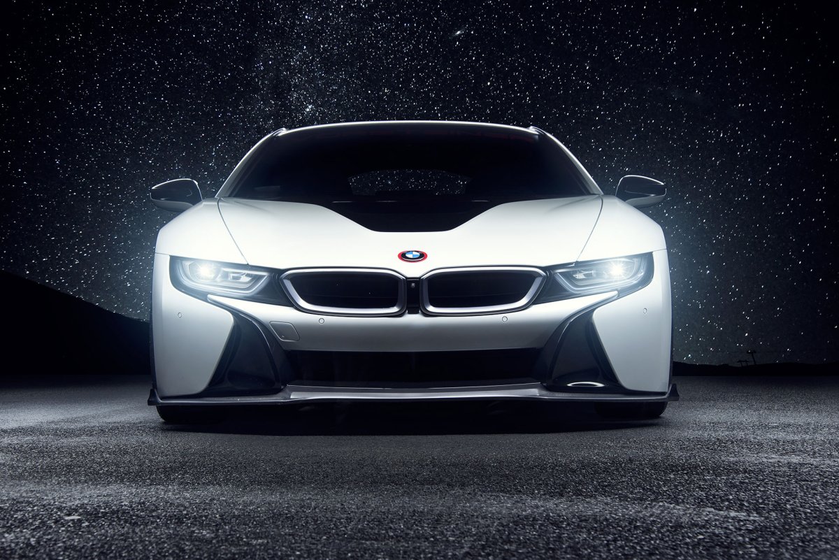 BMW m5 i8