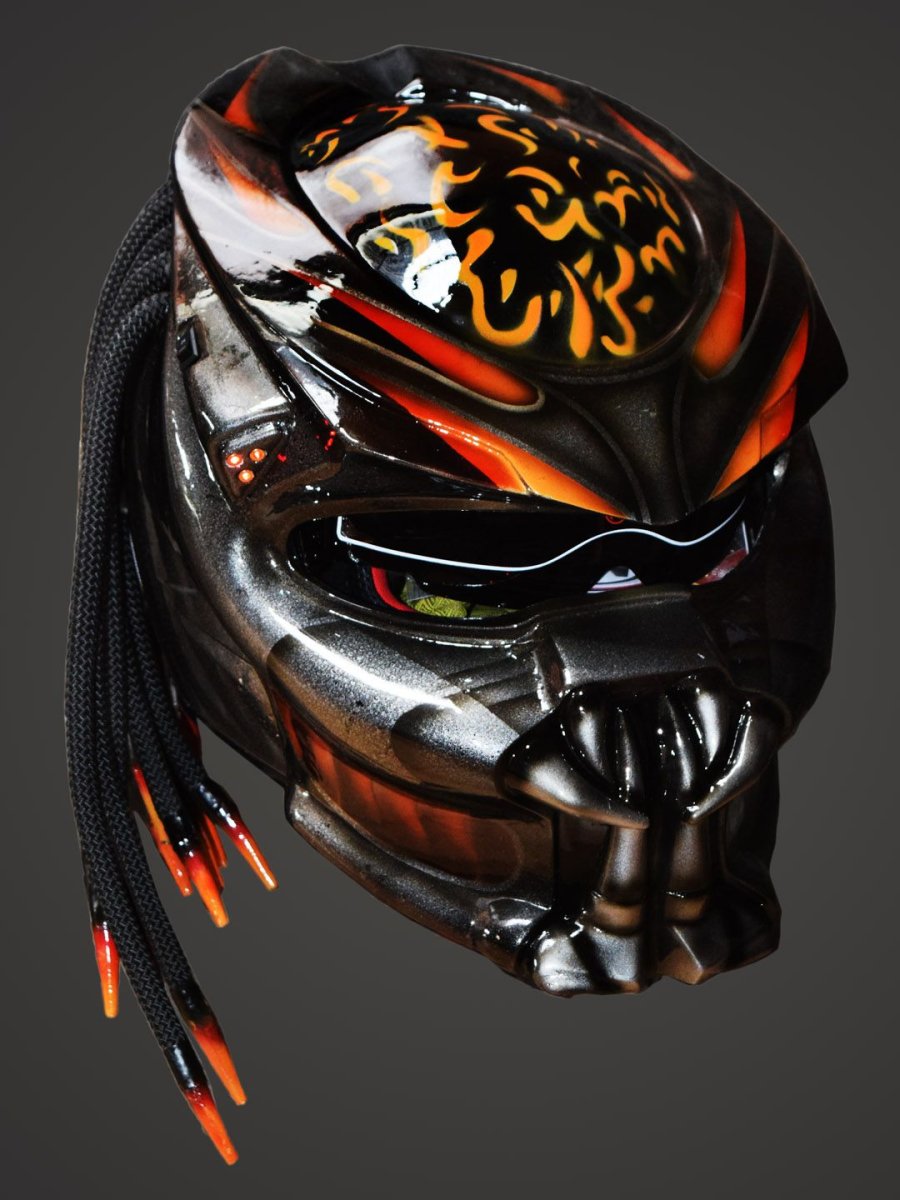 Predator Helmet Moto