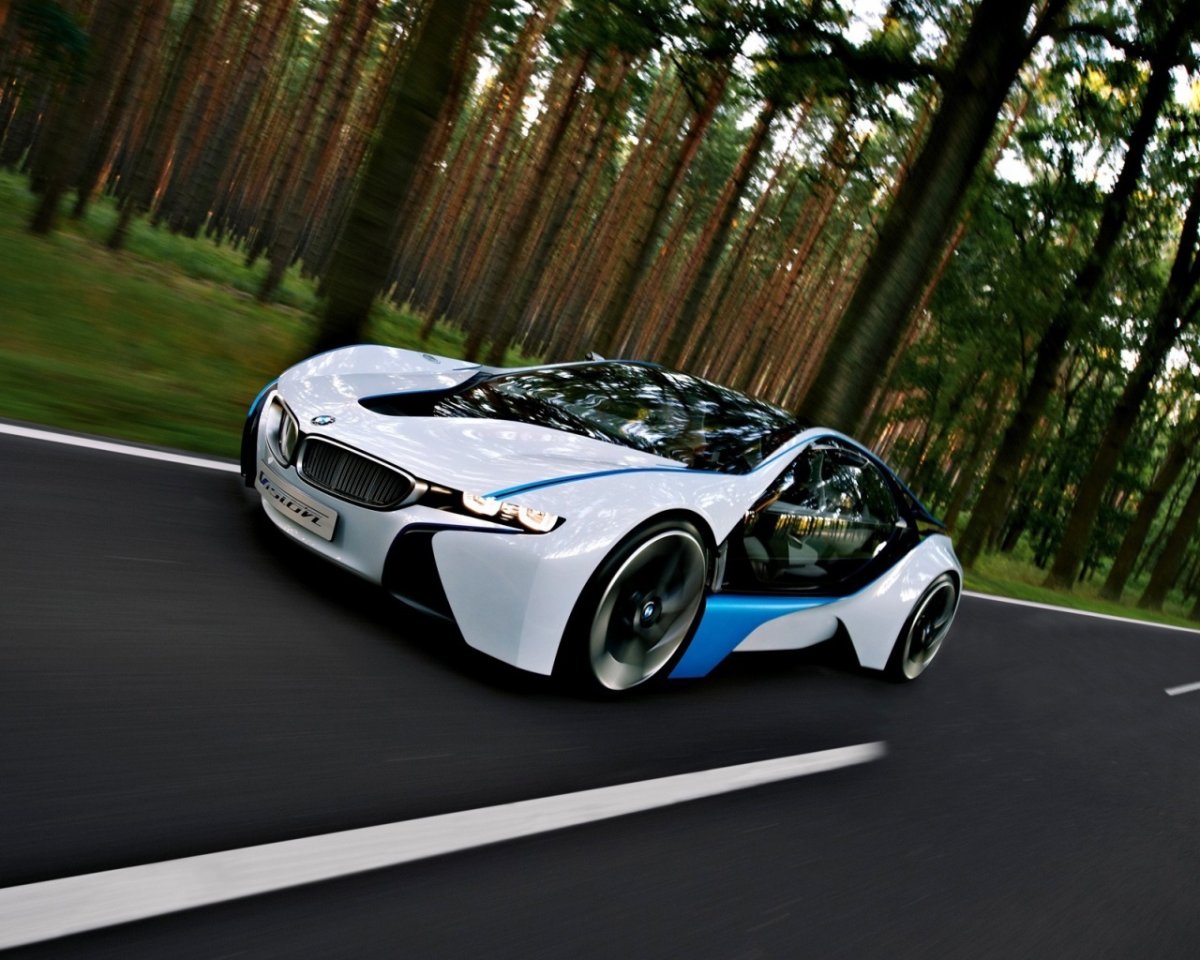 BMW спорткар i9