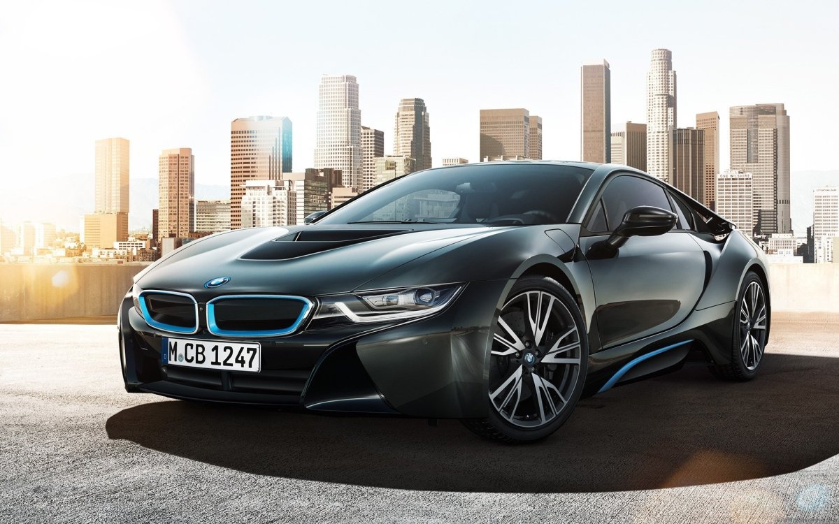 BMW i8 2014