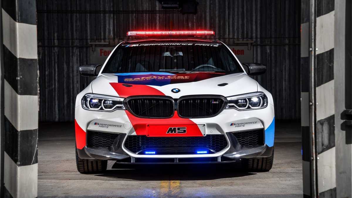 BMW m5 f90 Safety car