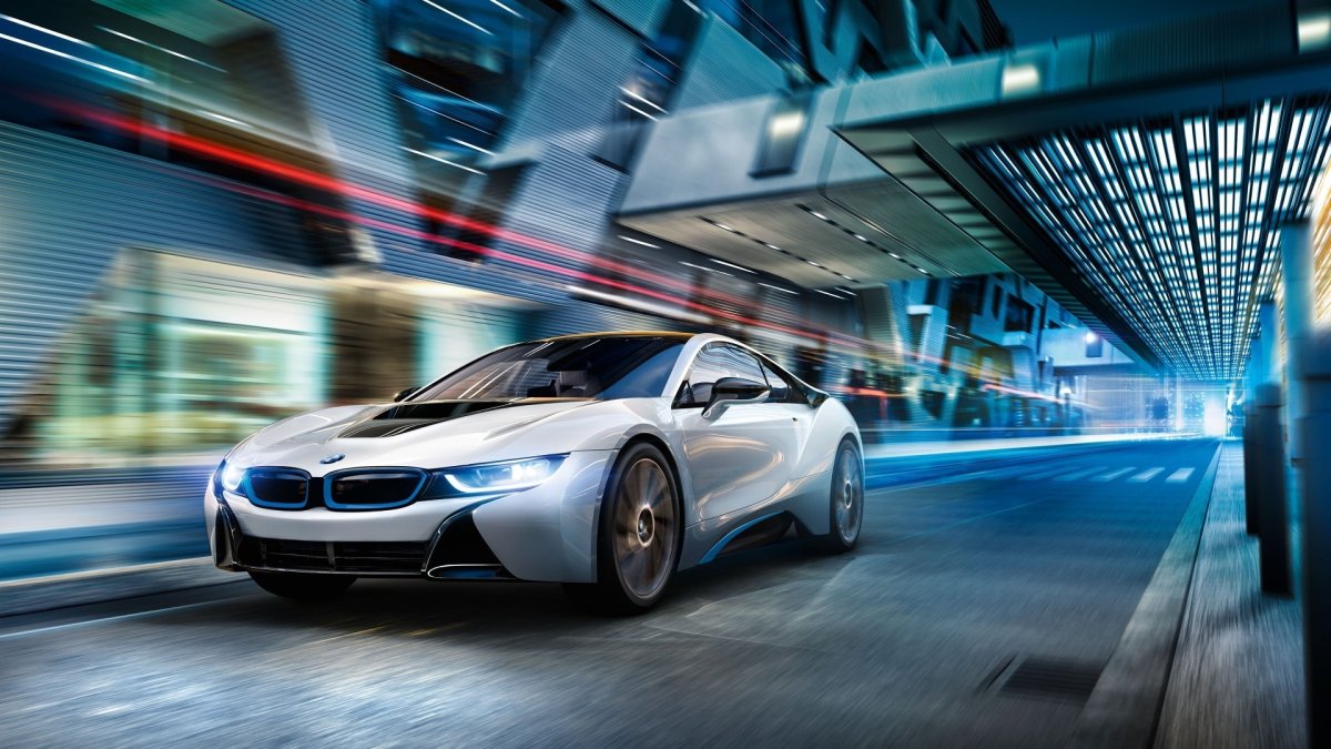 BMW i8 HD