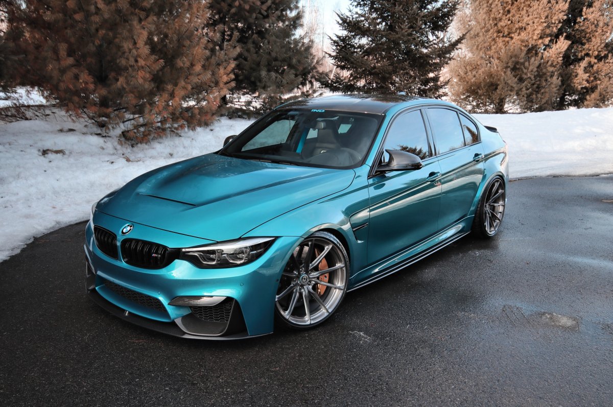 BMW 3 f80