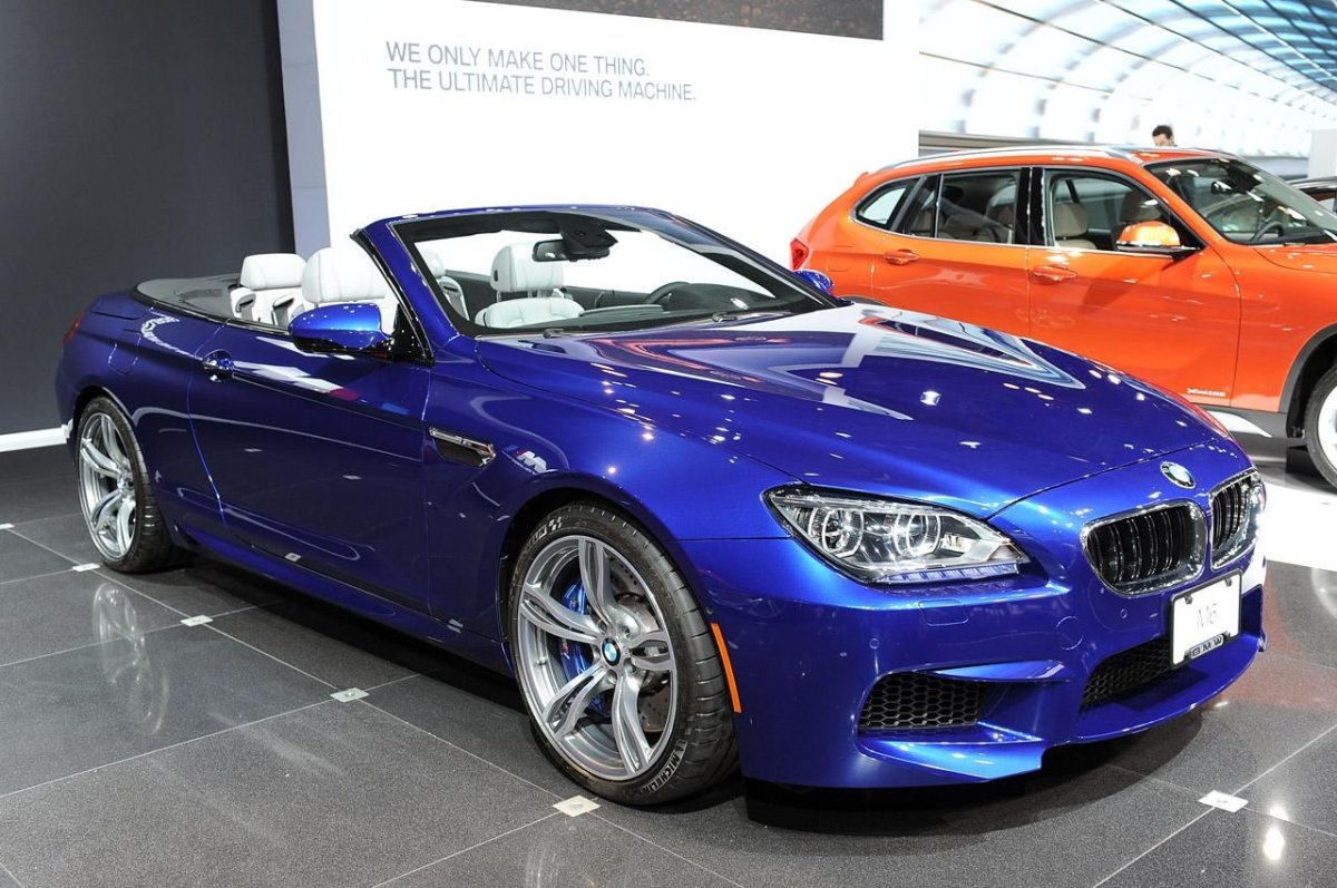 BMW m6 Convertible
