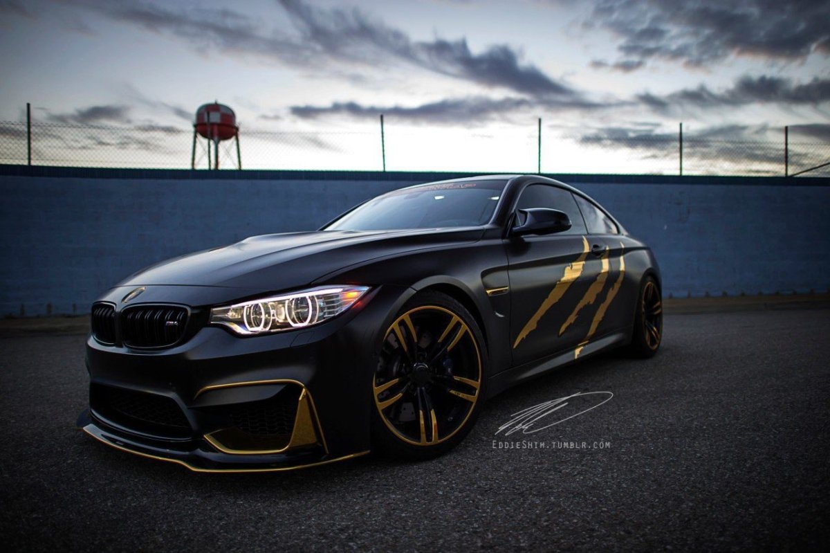 BMW f82 Black
