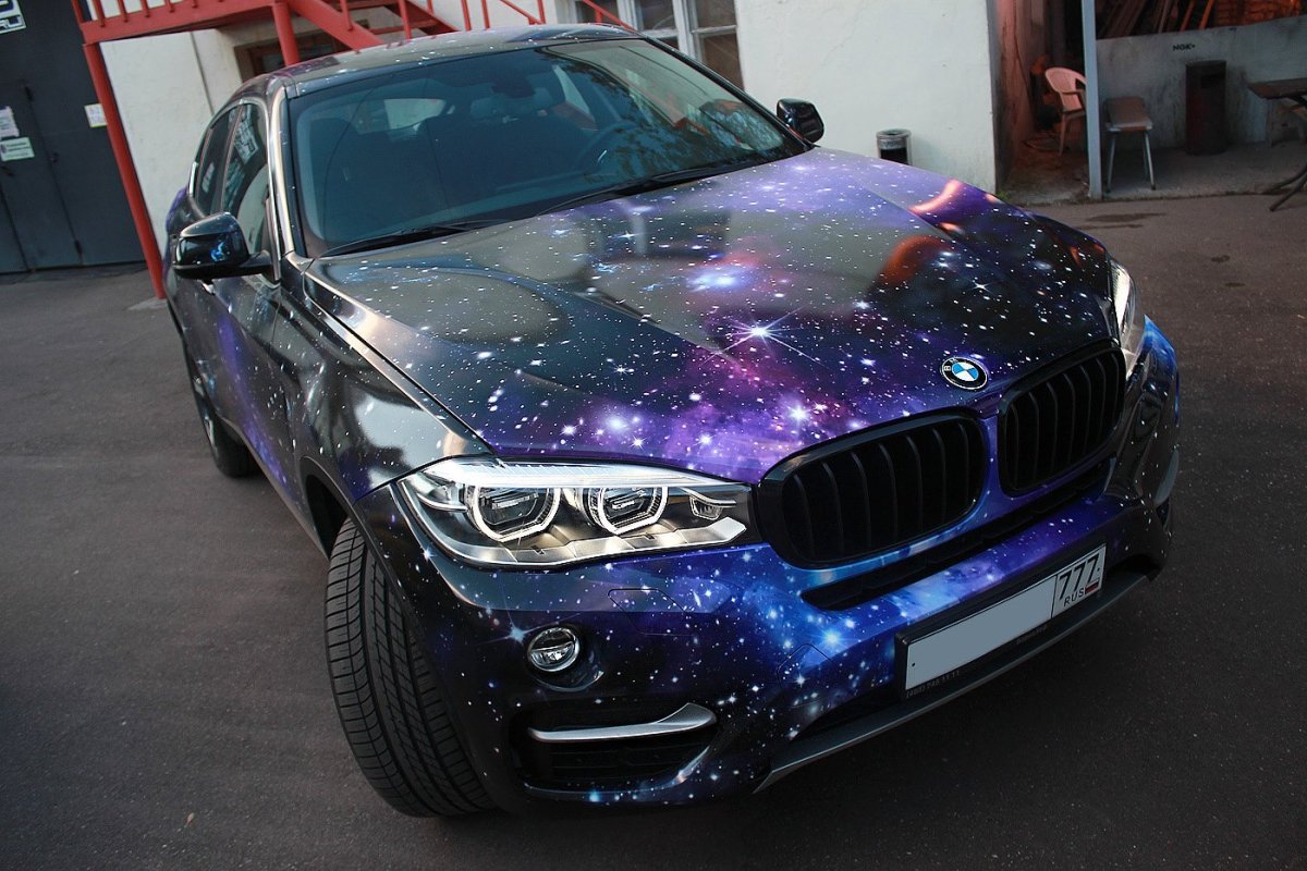 БМВ х7 хамелеон