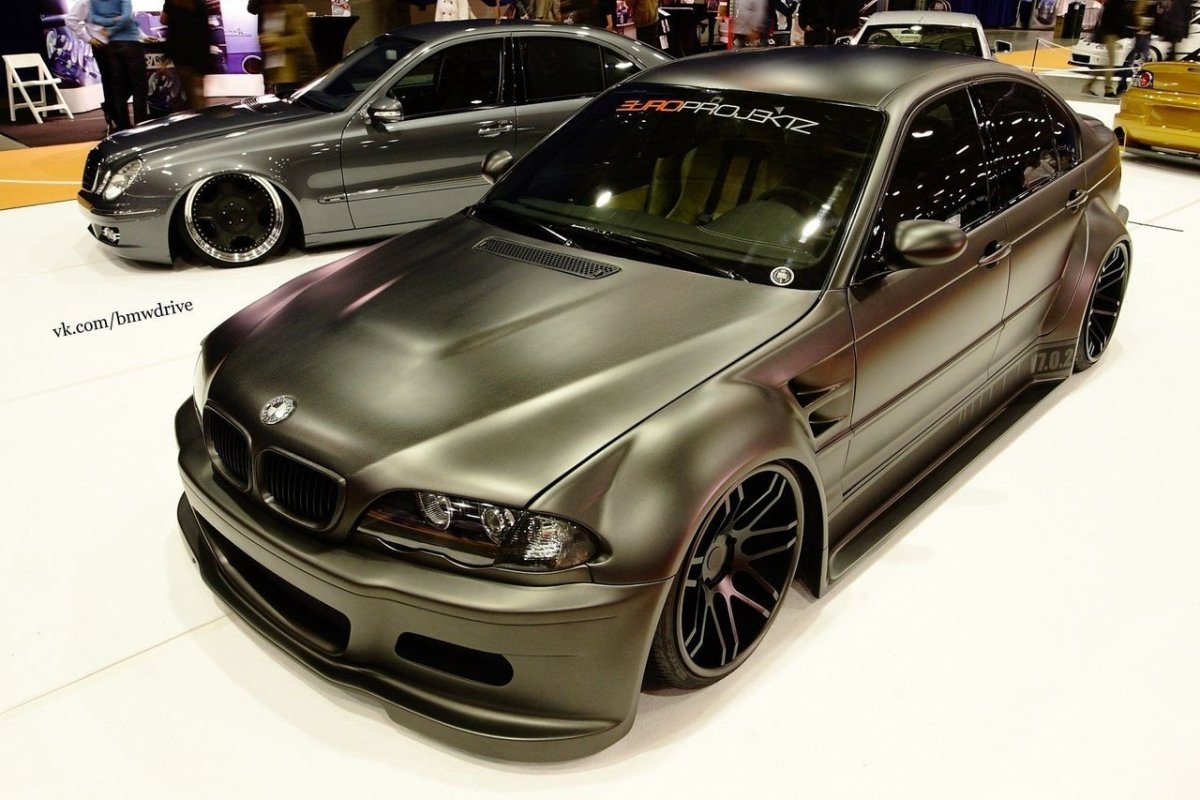 БМВ е46 матовая