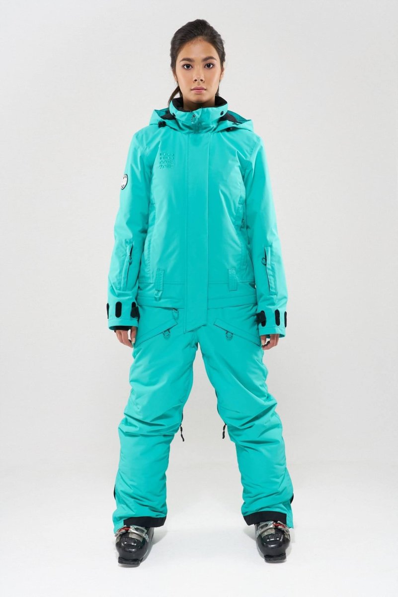 Комбинезон сноубордический cool Zone 2019-20 Twin one Color мятный