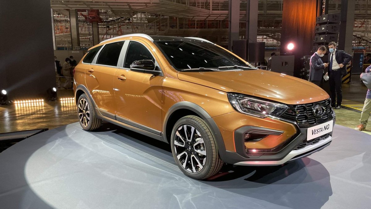 Лада Веста ng Cross 2022