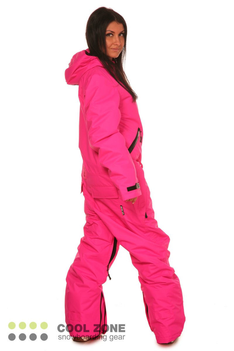 North face комбинезон женский сноубордический