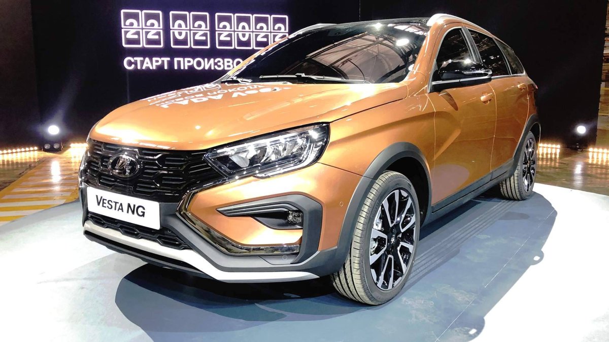 Новая Лада Веста св ng 2022