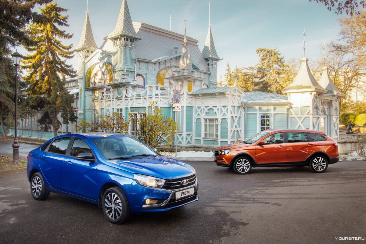 Lada Vesta 2019 седан