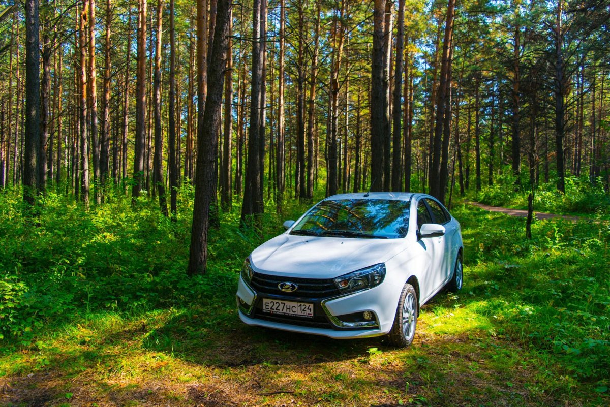 АМТ Лада Веста