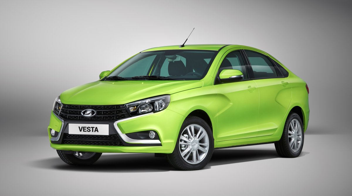 Лада Веста Lada Vesta