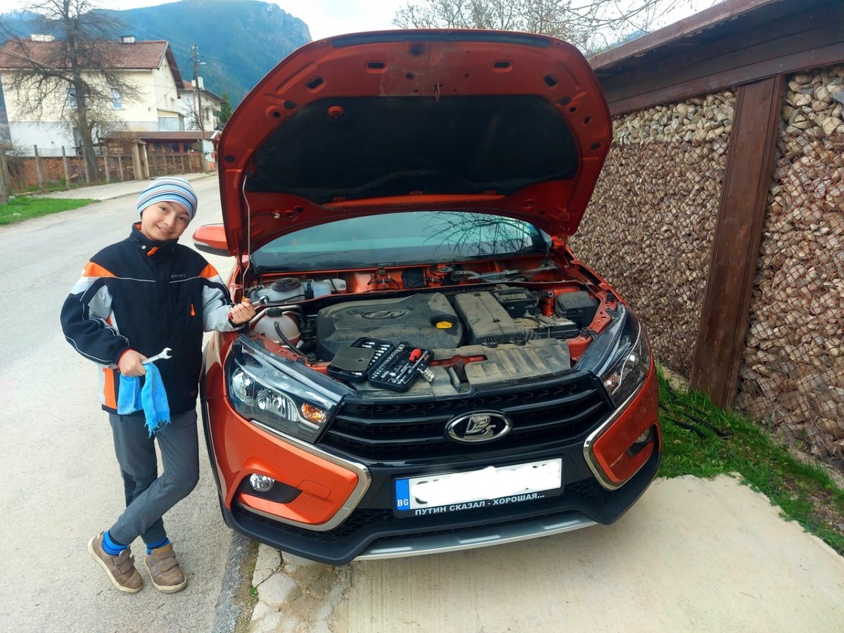 Lada Vesta SW Cross NARXLARI