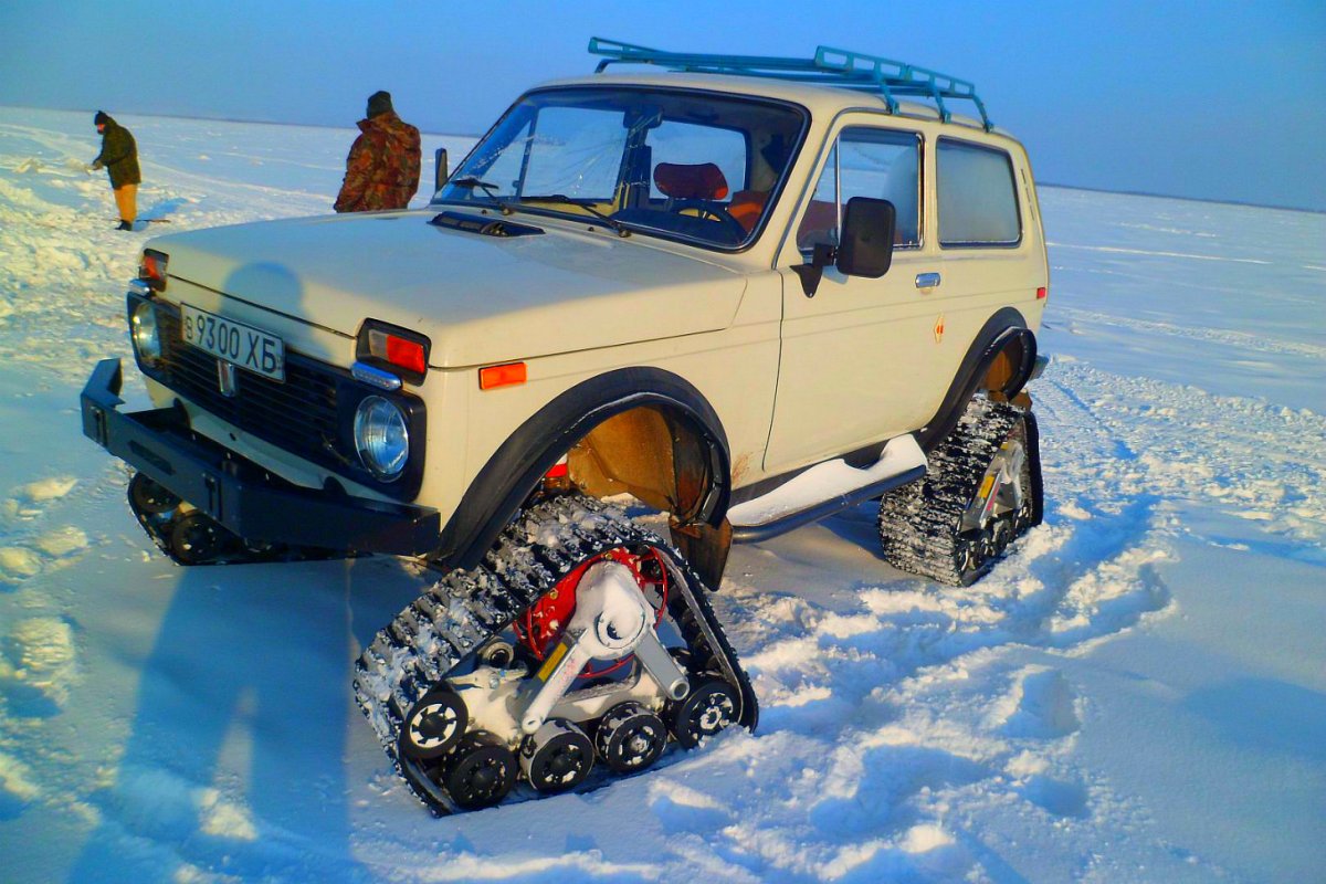 Гусеничные движители wheeltracks
