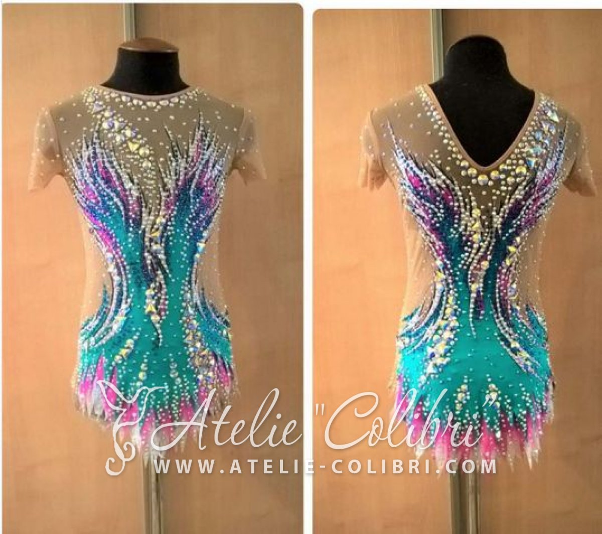 Судакова 22/10 купальники для художественной гимнастики