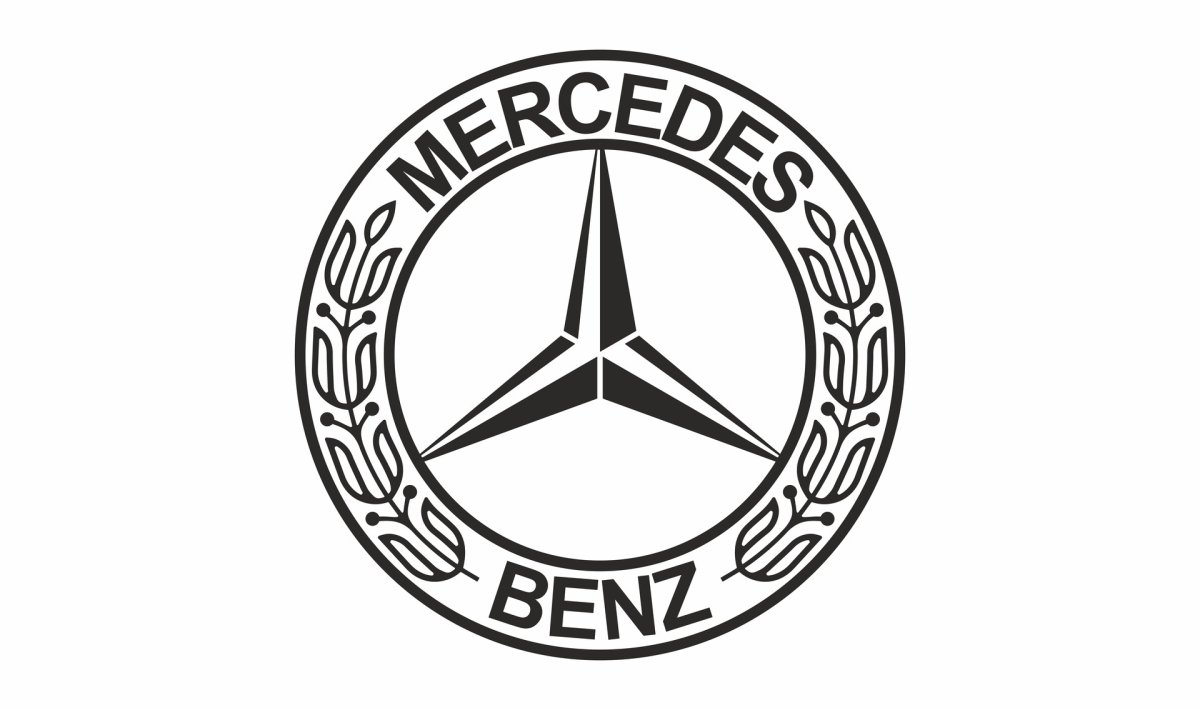 Mercedes Benz логотип АМГ