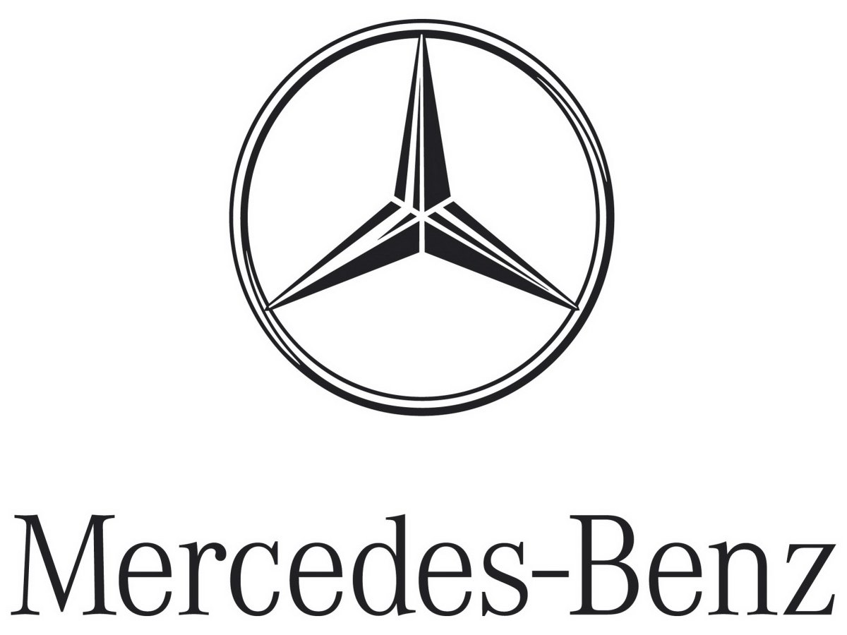 Mercedes значок