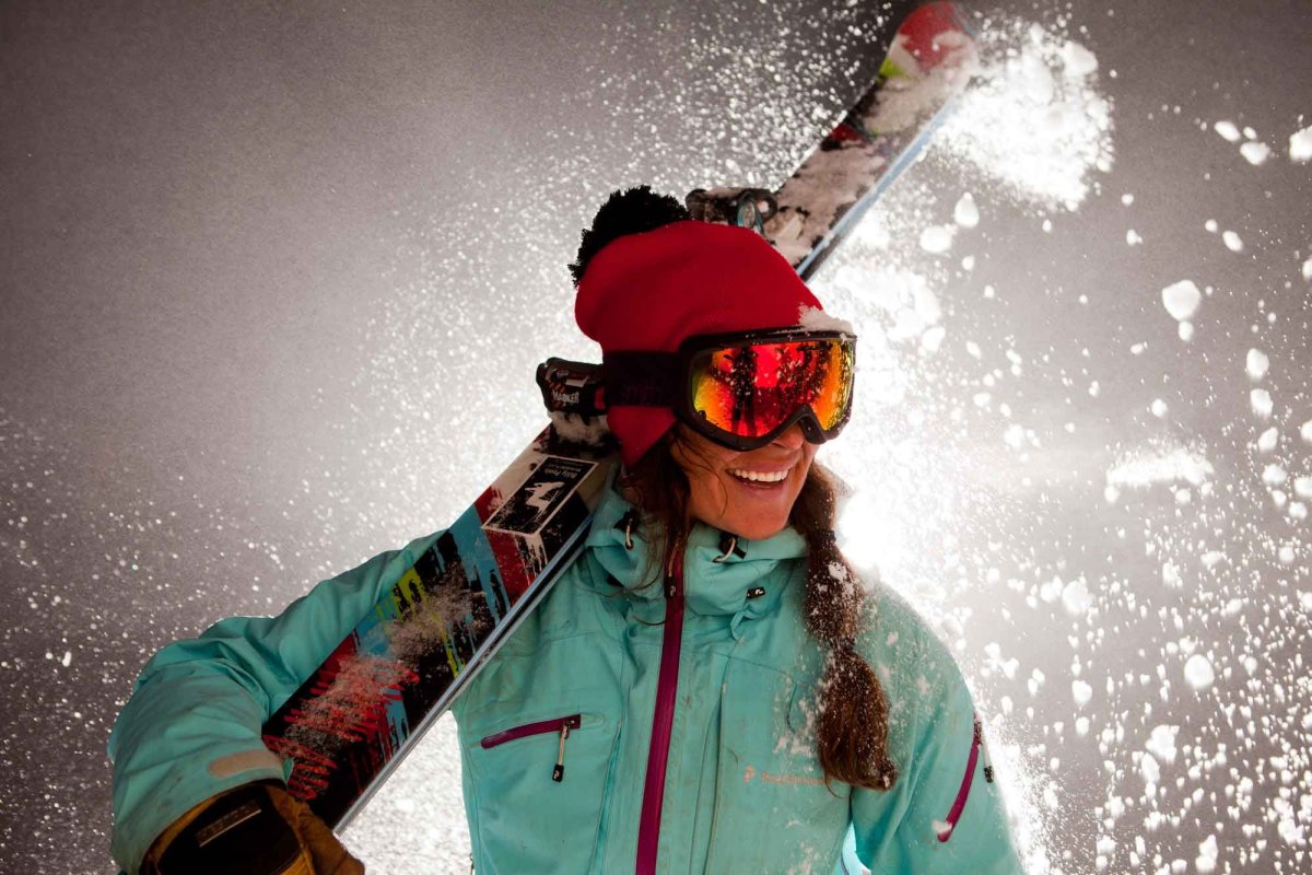 Лыжник и сноубордист