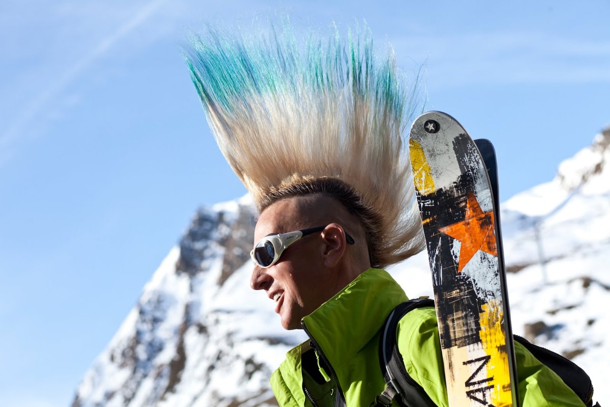 Горнолыжные шапки прикольные