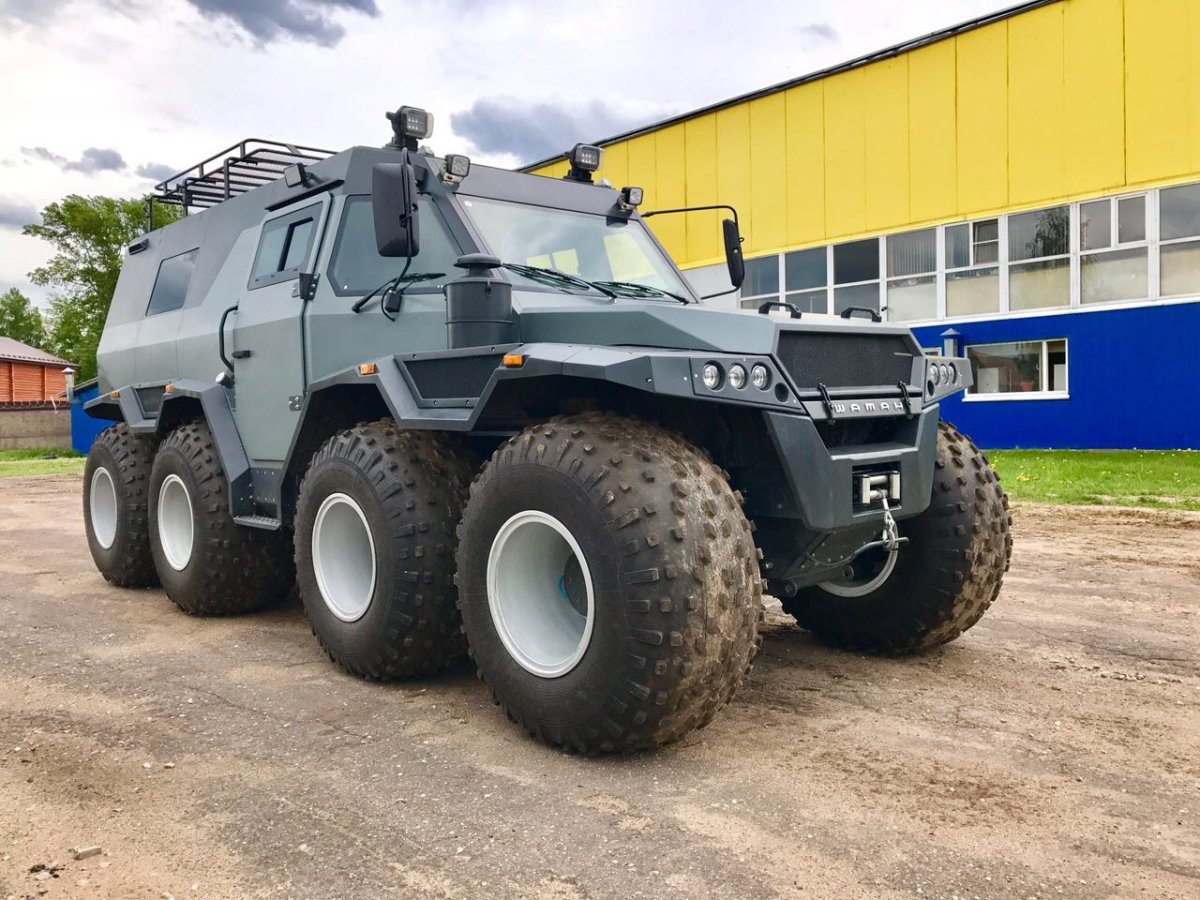 Вездеход АВТОРОС шаман 8x8